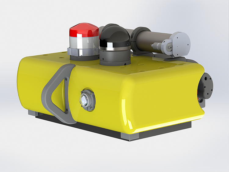 Develogic will showcase its new deep water instrumented lander